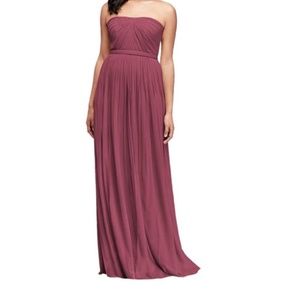 Chianti Floor Length Dress